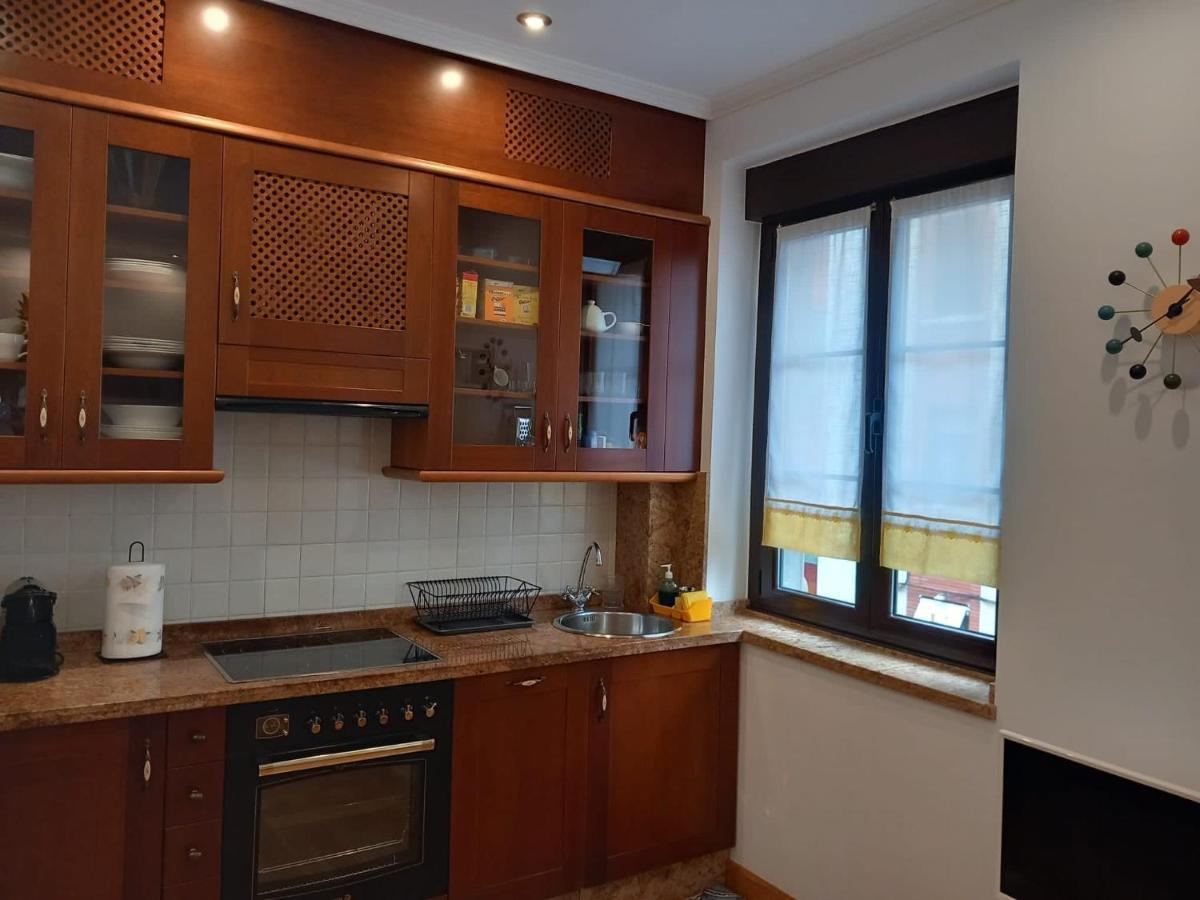 Apartmán Menval16 Gijón Exteriér fotografie